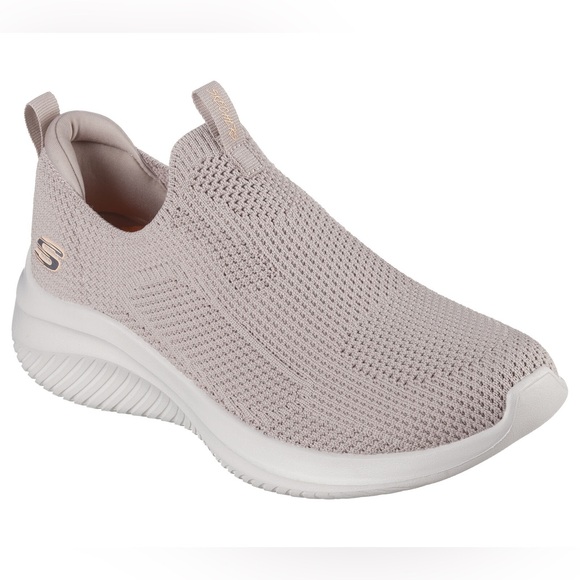 NEW Women’s Skechers Ultra Flex 3.0 - All Momentum. Taupe. Size 9.5 - Picture 1 of 5
